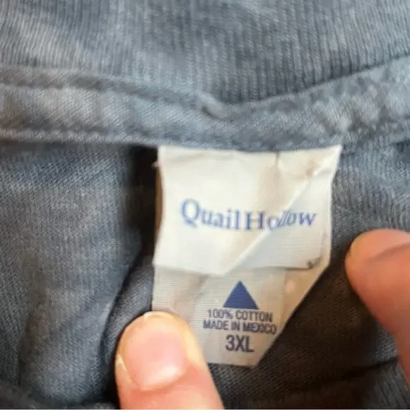 Cross T Shirt Short Sleeve Black Tie Dye Grunge Emo Vintage Y2K Men's Size 3XL - Picture 4 of 6